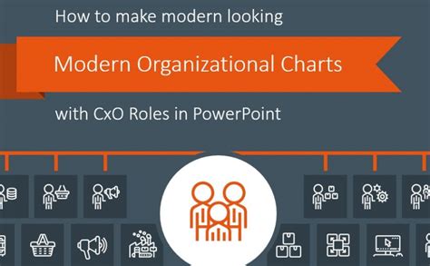 How to Make Modern Organizational Chart in PowerPoint - Blog - Creative ...