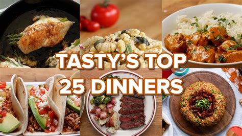 25 Amazing Dinners From Tasty - Patabook Cooking