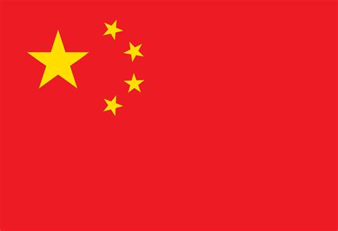 What is the main color on the chinese flag red | The Fact Base