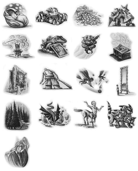 Every chapter illustration from the ‘Harry Potter’ books — Harry Potter ...