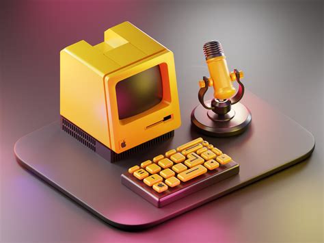 Macintosh 128K by Sama Rad for Design Squad on Dribbble