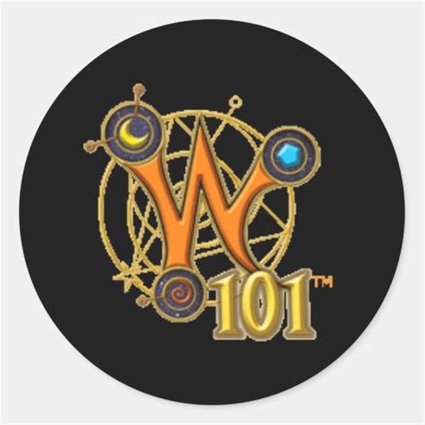 Wizard101 Logo Sticker | Zazzle