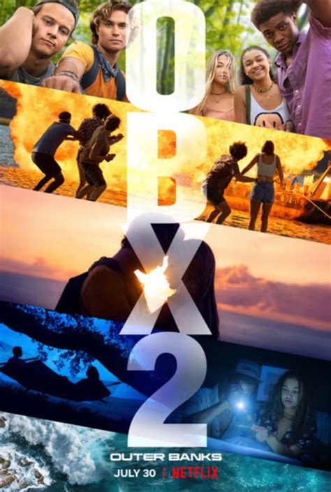 Outer Banks Season 2 Poster - TV Fanatic