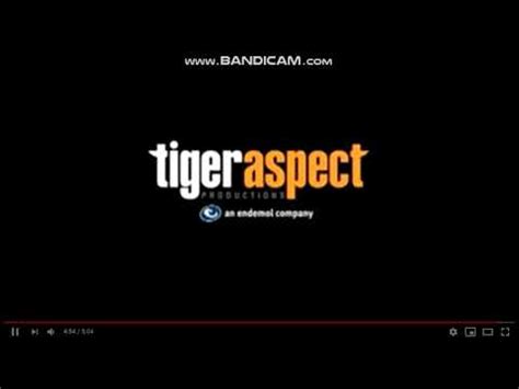 Tiger Aspect Productions Logo History (1988-present) - YouTube