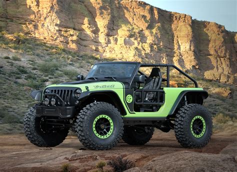 The 707 HP Jeep Trailcat Concept Is The Ultimate Off-Road Machine