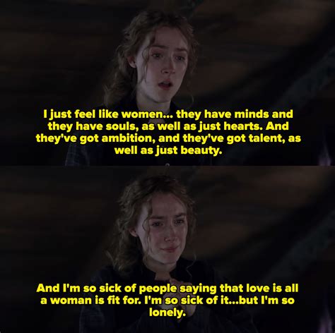 Saoirse Ronan as Jo March in Little Women Film Quotes, Book Quotes ...