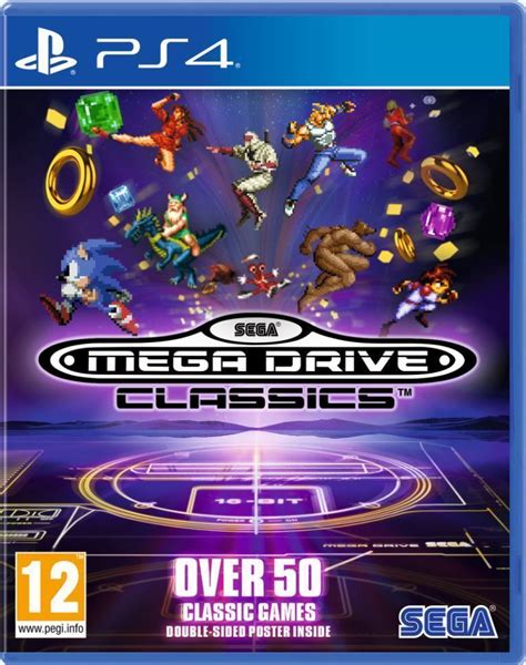 SEGA Mega Drive Classics PS4 Playstation 4 Game In Brand New | eBay