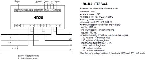 Rs485 modbus rtu - onlinebilla