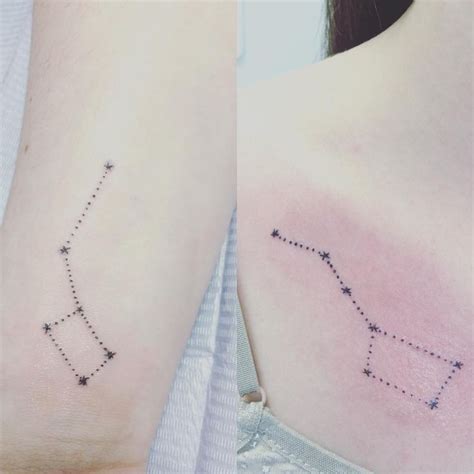 Big Dipper Little Dipper Tattoo