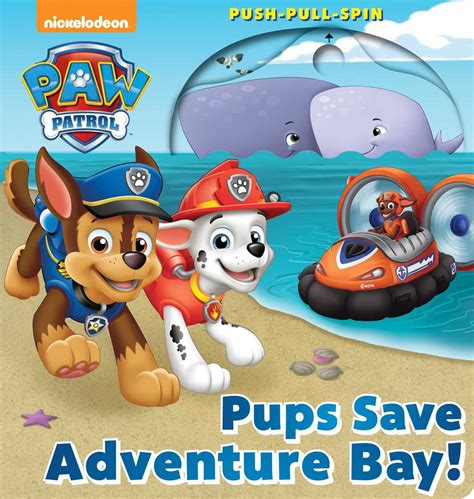 Paw Patrol: Nickelodeon Paw Patrol: Pups Save Adventure Bay! (Board ...