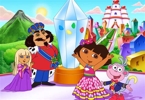 Dora Saves the Crystal Kingdom | Dora the Explorer Wiki | FANDOM ...