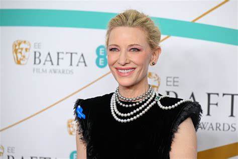 Cate Blanchett Rewore an Old Oscars Dress at the 2023 BAFTAs | Glamour