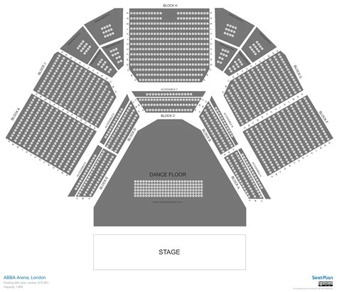 ABBA Arena London Seating Plan & Seat View Photos | SeatPlan