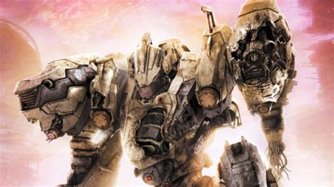 Armored Core 6 mechs have enormous parts