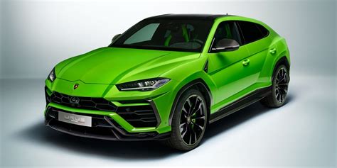 2021 Lamborghini Urus Adds Splashy New Colors, More Features