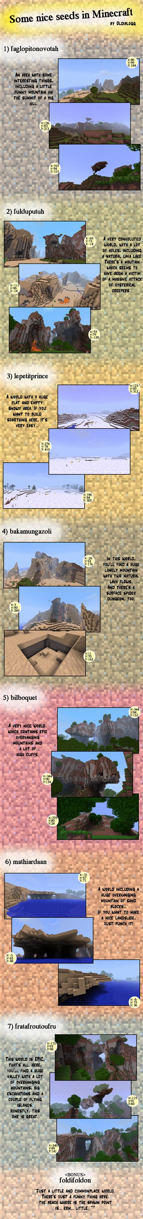 Seeds in Minecraft by oldiblogg on DeviantArt