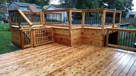 One-80 Woodcare | Wood Deck Stain and Sealing Services | Rochester MN