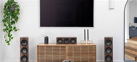 5 Tips for Positioning Your Speakers and Television | KEF USA