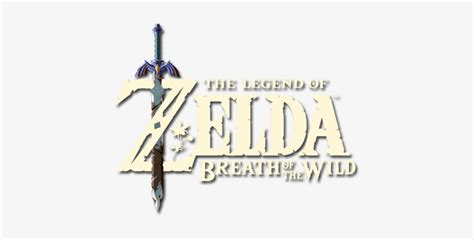 Zelda Breath Of The Wild Logo Png - Legend Of Zelda Breath Of The Wild ...