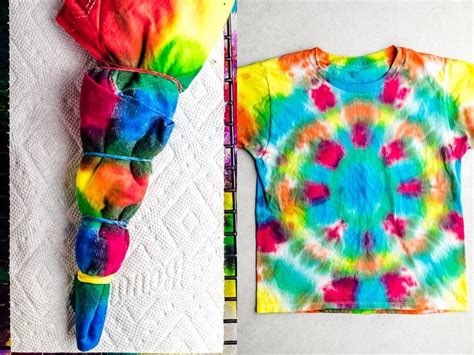 Neon Tie Dye Patterns