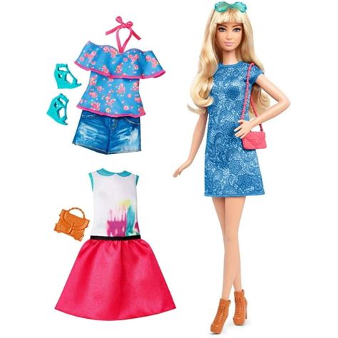 Barbie Lacey Blue Fashionista Gift Set - Walmart.com - Walmart.com