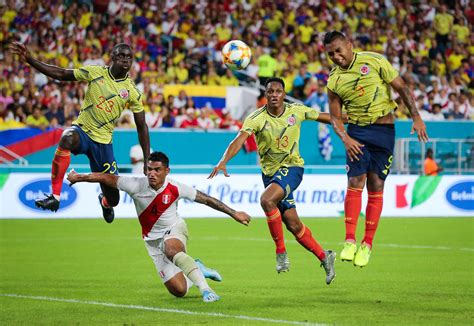 Colombia vs Peru - Copa America 2021 Preview, Head To Head, Players to ...