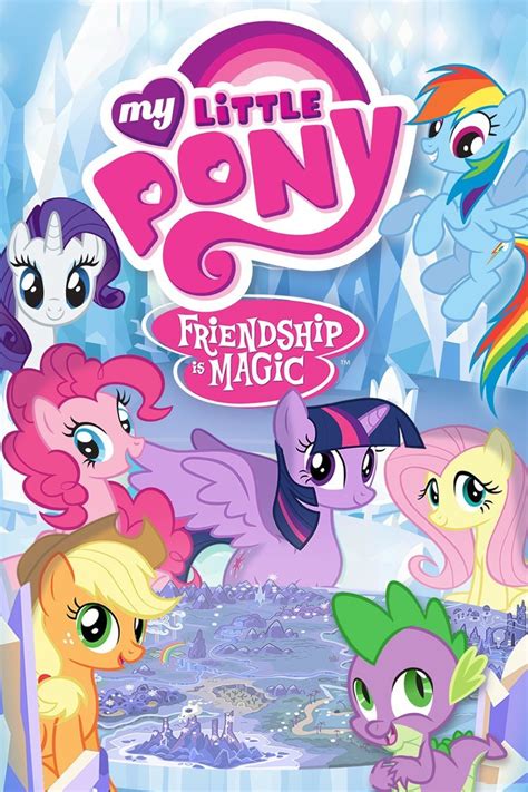 Download TV Show My Little Pony: Friendship Is Magic Image