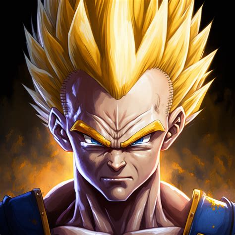 Super Saiyan Vegeta by EliteSaiyanWarrior on DeviantArt