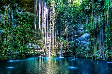 Ik Kil cenote, Yucatán, Mexico [10 Pic] ~ Awesome Pictures