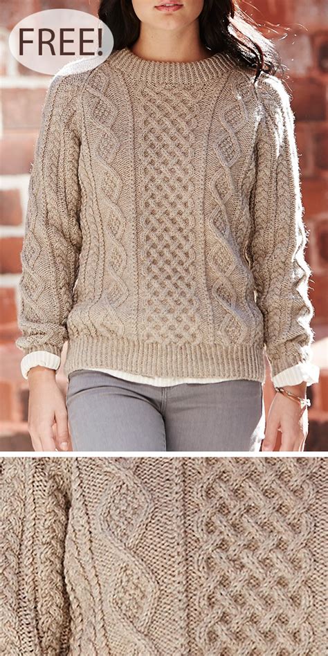 Cable Sweater Knitting Patterns- In the Loop Knitting