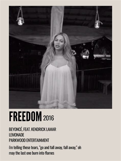 freedom beyonce in 2022 | Freedom beyonce, Beyonce, Kendrick lamar