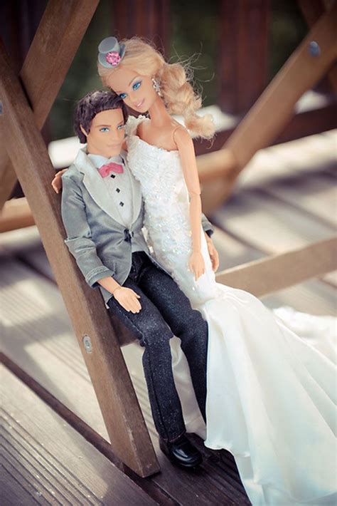 OMG Barbie and Ken got married!!!!!!! | Barbie bride, Barbie wedding ...