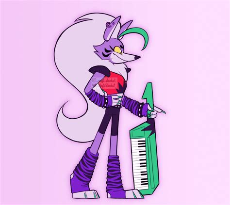 Roxanne Wolf By Misterioarg Fnaf Drawings Anime Fnaf Fnaf Art | Porn ...