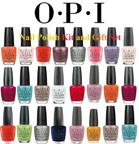 The Best OPI Nail Polish Kit and Gift Set - Lasesana by Expert Reviews