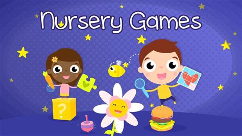 Nursery Games - Fun for Toddlers - YouTube