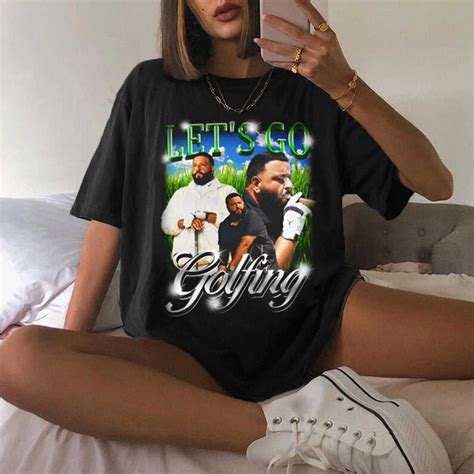 Lets Go Golfing Funny Meme DJ Khaled Shirt God Did DJ Khaled - Etsy