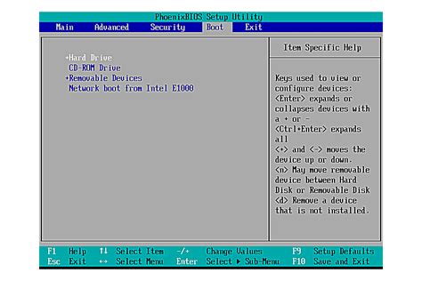 How to Change the Boot Order (Boot Sequence) in BIOS