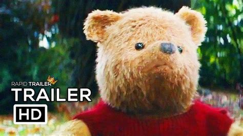 CHRISTOPHER ROBIN Official Trailer (2018) Disney Live Action Winnie The ...