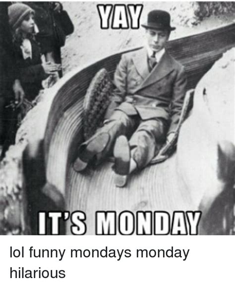 Work Funny Monday Meme Day