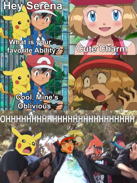 Ash Shuts Down A Ho | Pokémon | Know Your Meme