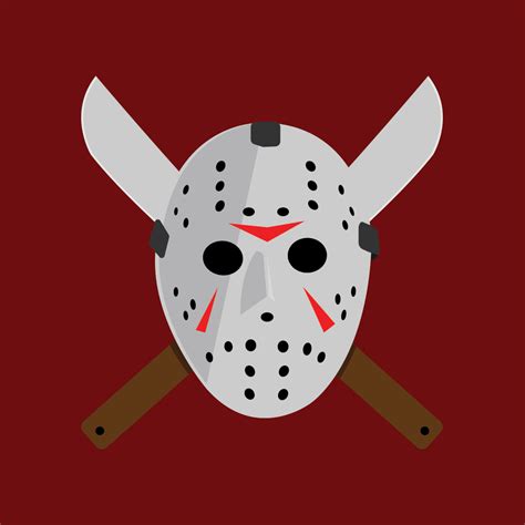 Jason Voorhees Vector Illustration | Movie poster art, Art portfolio ...