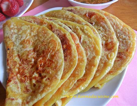 KANNADA CUISINE: Bele Holige / Obbattu