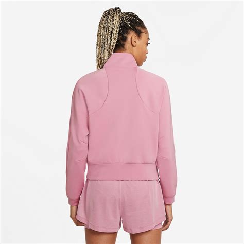 Nike Womens Full-Zip Jacket - Elemental Pink - Tennisnuts.com