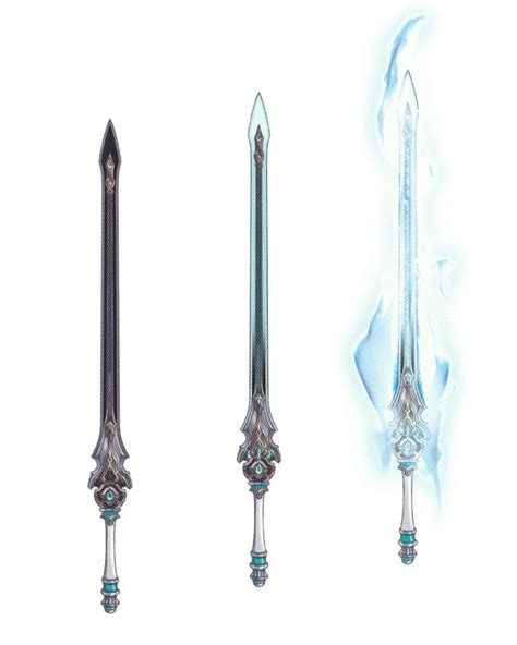 Purple Lightning Sword from Final Fantasy: Brave Exvius | Lightning ...