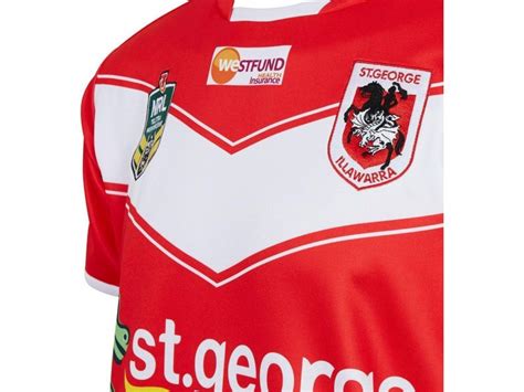 St. George Illawarra Dragons 2018 Men's Away Jersey