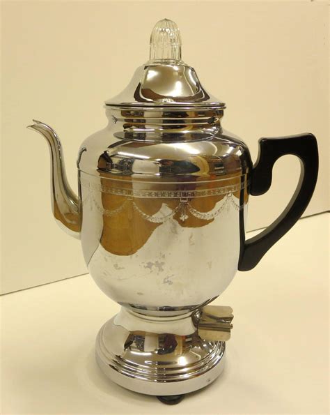 Farberware coffee percolator, model 208 – Works – New-York Historical ...