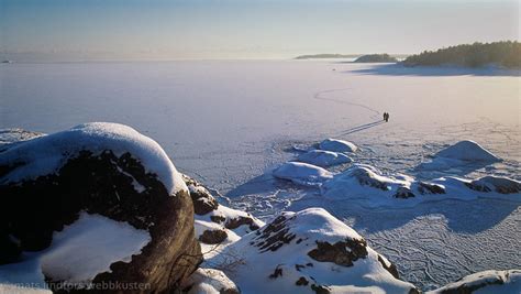 FOTOKONST LANDSKAP & SKÄRGÅRD - Winter in the Stockholm archipelago ...