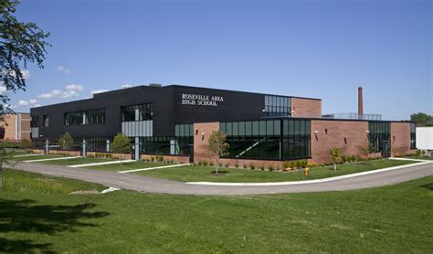 Roseville High School – LSE Architects