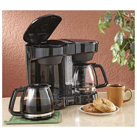 2 pot coffee maker welcome to buy