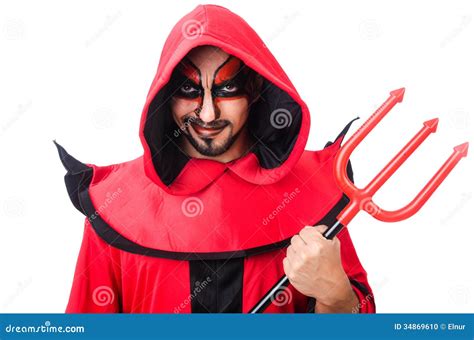 Man Devil Stock Photo - Image: 34869610